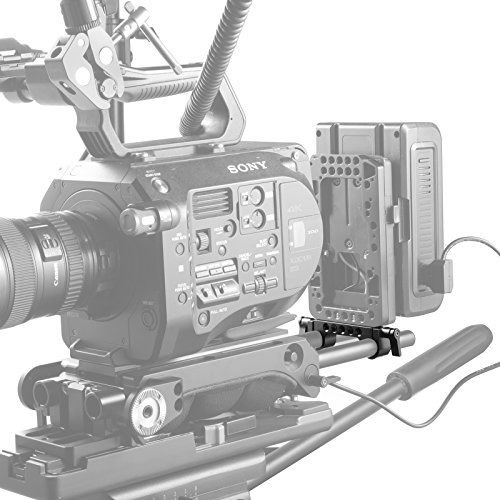 Abrazadera De Barra Smallrig 15mm Railblock Con Rosca De 1