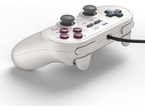 Controlador Con Cable 8bitdo Pro 2 Para Switch, Windows Y Má