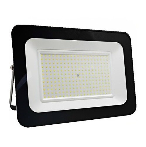 Reflector Led Luz Cálida Alta Potencia 200w Uso Exterior 