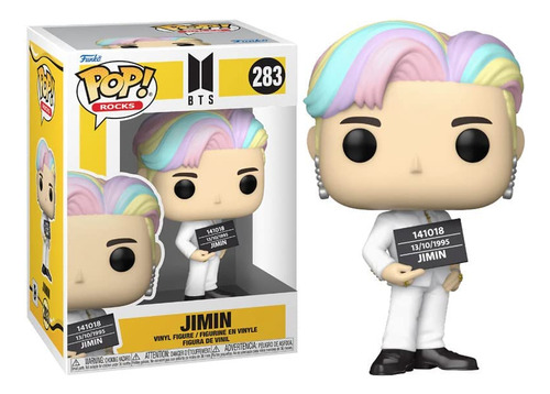 ¡funko Pop! Rocas: Bts - Jimin