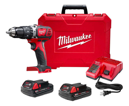 Rotomartillo Destornillador Milwaukee 2607-21ct + Batería