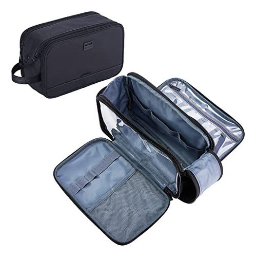 Zeemo Toiletry Bag For Hombre, Extra Large B3ffi