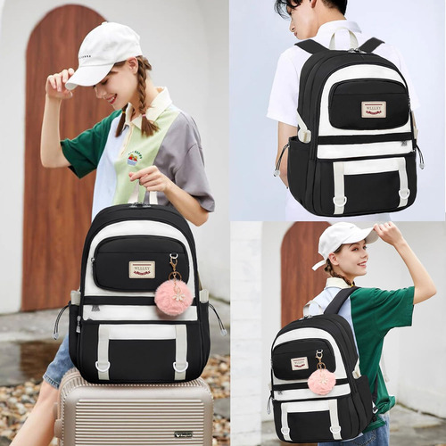 Mochila Para Ordenador Portátil Monedero 15.6 Pulgadas Bo...