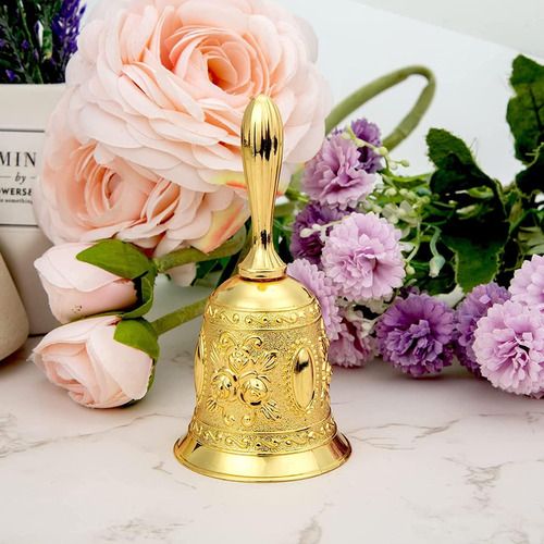 Campana De Llamada A Mano, Campana De Anillo De Mano, Anillo