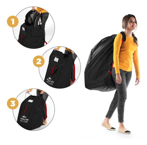 Bolsa De Viaje Para Asiento De Automvil Para Viaje Areo, Moc