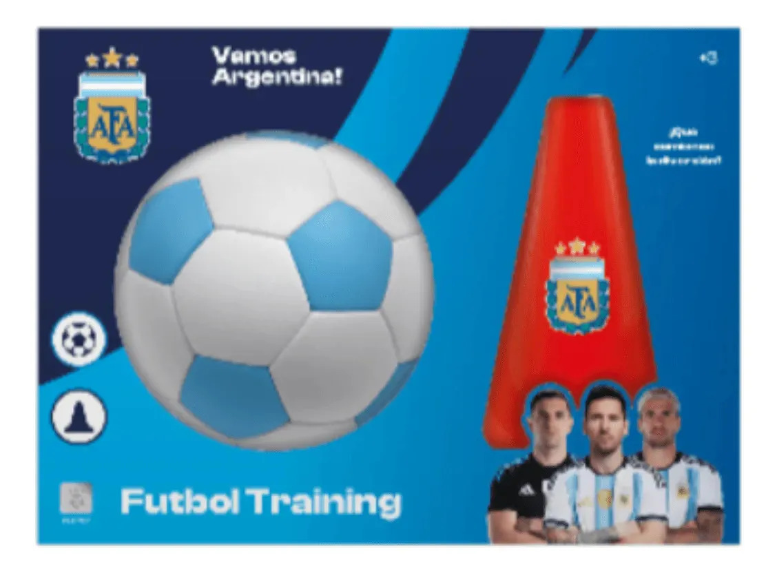 Juego De Entrenamiento Futbol Afa