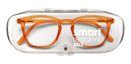Anteojos De Lectura B+d Smart Sq2 Naranja