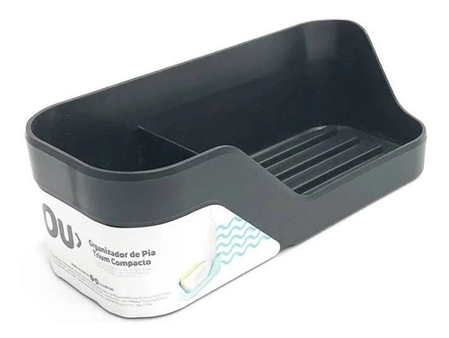 Imagem 4 de 9 de Organizador De Pia Suporte Porta Esponja Detergente 21 Cm Ou
