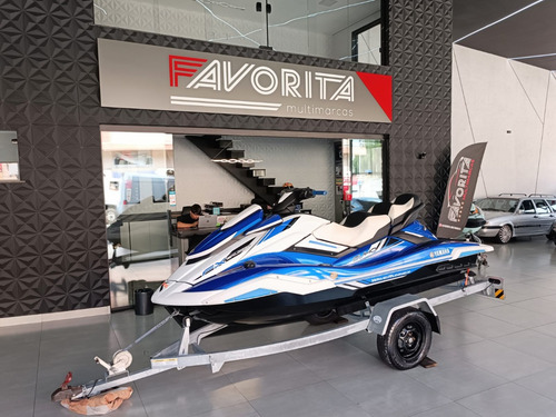 Jet Ski Yamaha Fx Cruiser Svho Fc-1800 2019 Com Carreta Novo