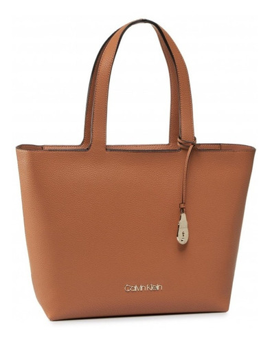 Cartera Calvin Klein Textured Shoulder Bag