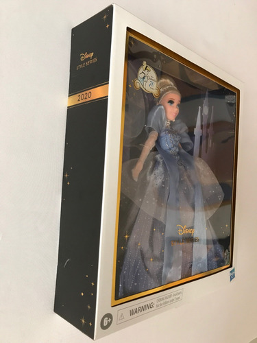 Cenicienta Disney Style Series Princesas Pestañas Grandes (Usado)