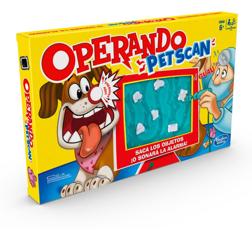 Juego De Mesa Operando A Mi Mascota Universo Binario