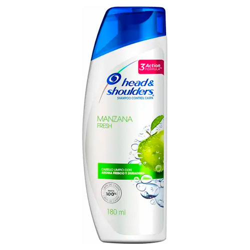 Shampoo Head &amp; Shoulders Manzana Fresh 180ml Ub