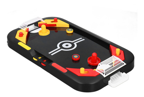Juego De Hockey Sobre Hielo 2 En 1, De Fútbol De Mesa, Diver
