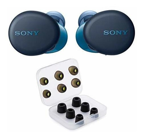 Sony Wf-xb700 / L Verdadera Auriculares Inalámbrico Con Extr