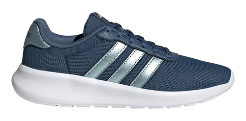 Tenis Running adidas Lite Racer 3.0 - Azul-blanco