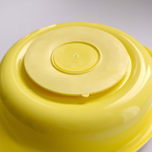 Imagen 4 de 4 de Plato Térmico Involcable Para Bebé Antideslizante Cubiertos