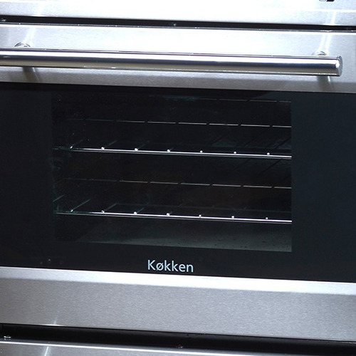Imagen 3 de 4 de Cocina Semi Industrial Kokken 60 Fundicion Termostato 4 Horn