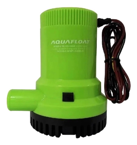 Bomba De Achique 12v 2000 Gph- Aquafloat