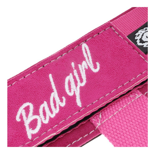 Grilletes + Straps Con Muñequera Gym Mujer Bad Girl