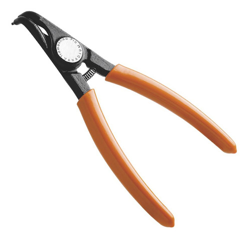Alicate Extrator Anéis Trava Bico Externo Curvo 7 Tramontina