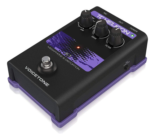 Procesador De Efectos Vocales Tc Voicetone X1