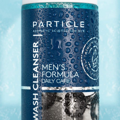 Particle Face Wash Cleanser Limpiador Facial Tipo De Piel Normal
