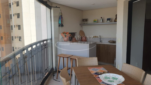 Imagem 2 de 16 de Ótimo Apartamento Para Venda Na Região Da Fiusa, Edificio Rodin, 3suites, Sala Estendida, Varanda Gourmet Fechada Em Blindex Em 177 M2 Com Lazer Compl - Ap02614 - 69359289