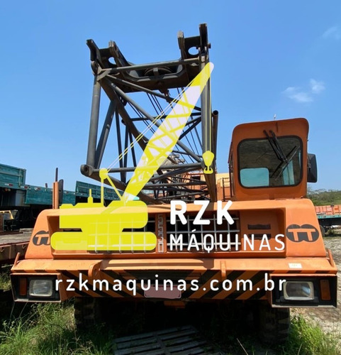 Imagem 5 de 15 de Guindaste American Tt 5530 75 Ton Treliçado- 1987