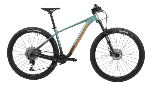 Bicicleta Tsw Nuuk Mtb Sr Deore 12v 2024/25 Verde