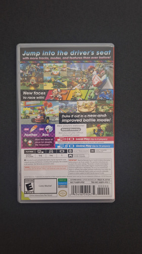 Mario Kart 8 Deluxe - Nintendo Switch (Usado)