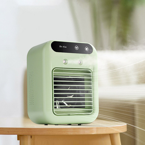 Mini Ventilador Pulverizador Silencioso Portátil C Adecuado