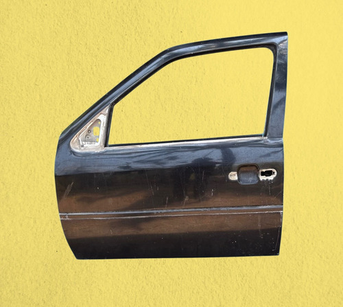 Puerta Delantera, Chofer Volkswagen Pointer, 2000 Al 2009 Delantera Izquierda Negro (Usado)