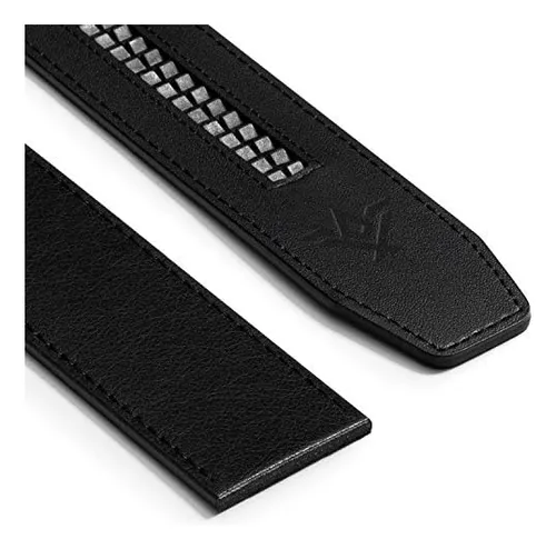 Slidebelts Wide 1.5 Classic Ratchet Belt - Negro Con Hebilla