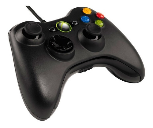 Control Para Xbox 360 Y Pc Alambrico + Envio Gratis