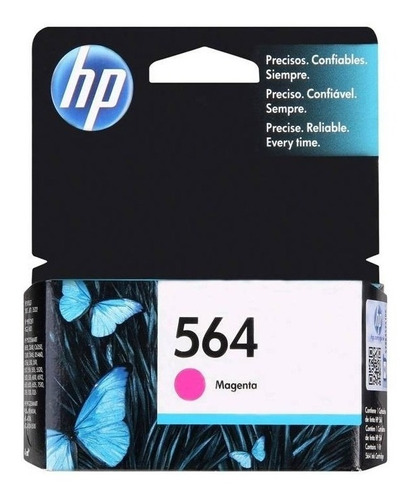 Tinta Hp Cb320wl Yellow  564