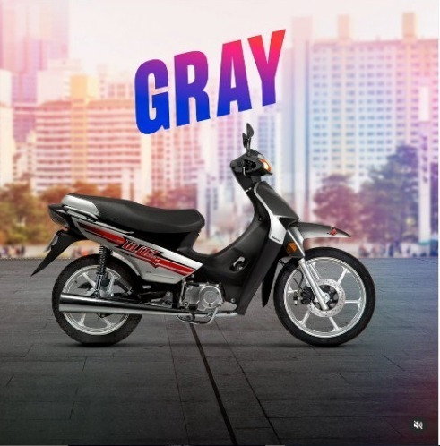 Imagen 13 de 19 de Motomel Blitz Full Con Alarma 110 V8 Gris 2023 0km Ap Motos