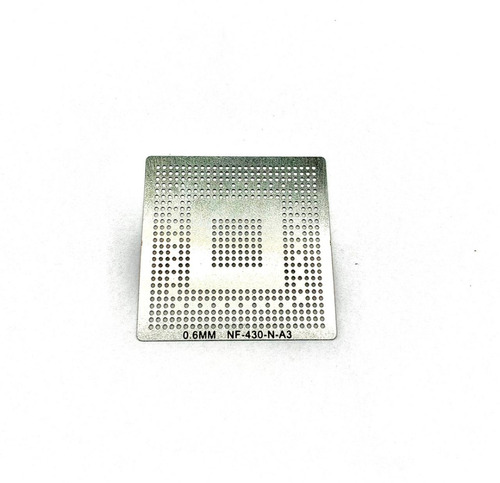 Stencil Nvidia Calor Direto Nf-430-n-a3 Gpu 0,60mm Bga