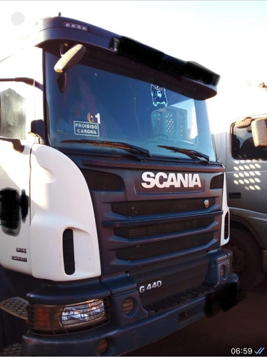 Imagem 3 de 11 de Scania G 440 6x4 2013 Bug Pesado R$ 270.000.
