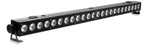 Kit 8 Ribalta Led Rgbw 24 Leds 12w Quadriled 4n1 Dmx Efeitos