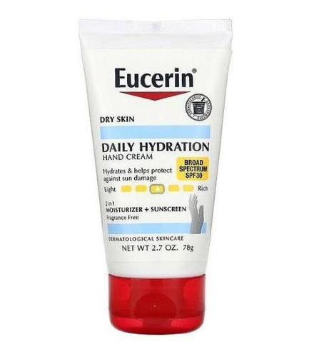 Eucerin Daily Hydration Hand Crem Fps 30 Crema De Manos 78gr
