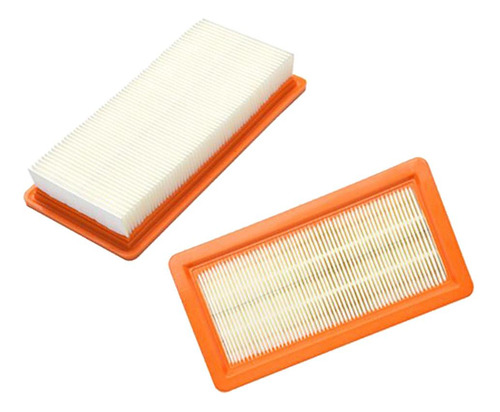 Reemplazo De Filtro Hepa Lavable De La Aspiradora De 2pcs