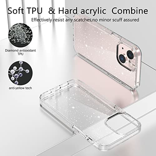 Funda Para iPhone 13 Transparente Pc Durotpu Blando Silic-02