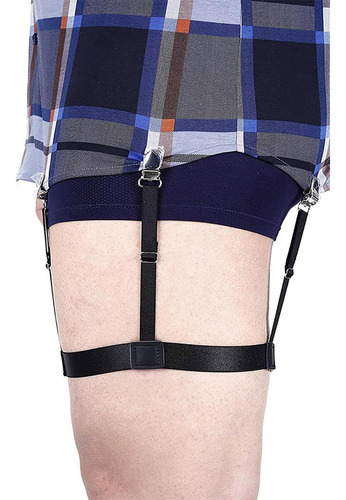 Sujetador Para Camisa Kedofe, Con Pinzas, Ajustable, 1 Par