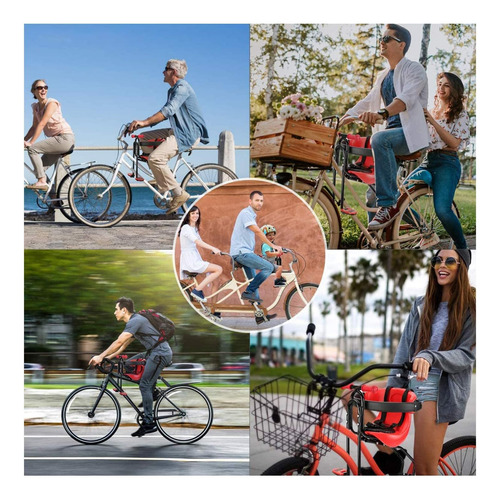 Asiento De Bicicleta Para Bebés Innolife - Asiento Para Bici