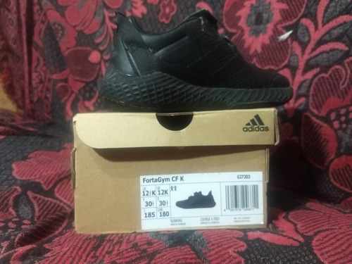 Zapatillas adidas Niños Fortagym Cf K 30/5