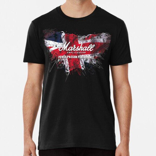 Remera Marshall Amp Union Jack - Potencia, Pasión, Actuación