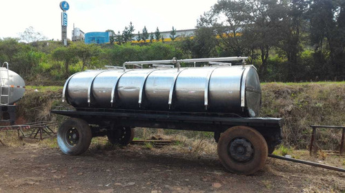 Tanque Rodoviário De Inox 9000lts.