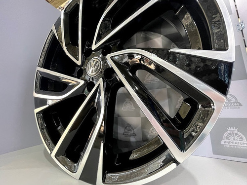 Imagem 4 de 6 de Jogo Roda Golf Mk8 Gti Aro 20 5x112 Mk7 / Jetta / Audi