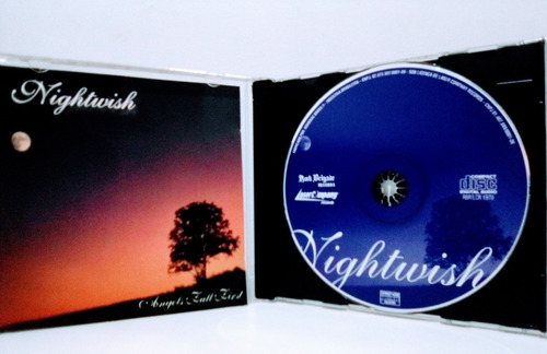 Cd- Nightwish - Angels Fall First - 1997 - Seminovo. (Usado)